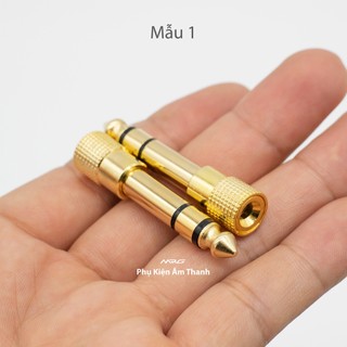 Jack 6ly (6.5) ra 3.5 (đầu 6 ly ra lổ cắm 3.5), giá 1 chiếc. JC