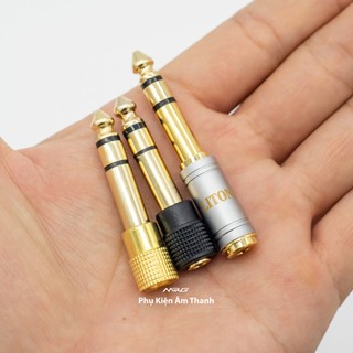 Jack 6ly (6.5) ra 3.5 (đầu 6 ly ra lổ cắm 3.5), giá 1 chiếc. JC