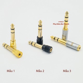 Jack 6ly (6.5) ra 3.5 (đầu 6 ly ra lổ cắm 3.5), giá 1 chiếc. JC