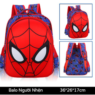 BALO CẶP ĐI HỌC NGƯỜI NHỆN SPIDER MAN