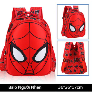 BALO CẶP ĐI HỌC NGƯỜI NHỆN SPIDER MAN