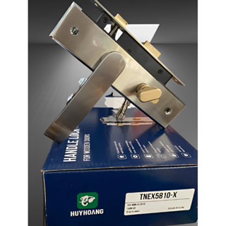   CHÍNH HÃNG  Khoá Cửa Phòng tay gạt Huy Hoàng EX5810 