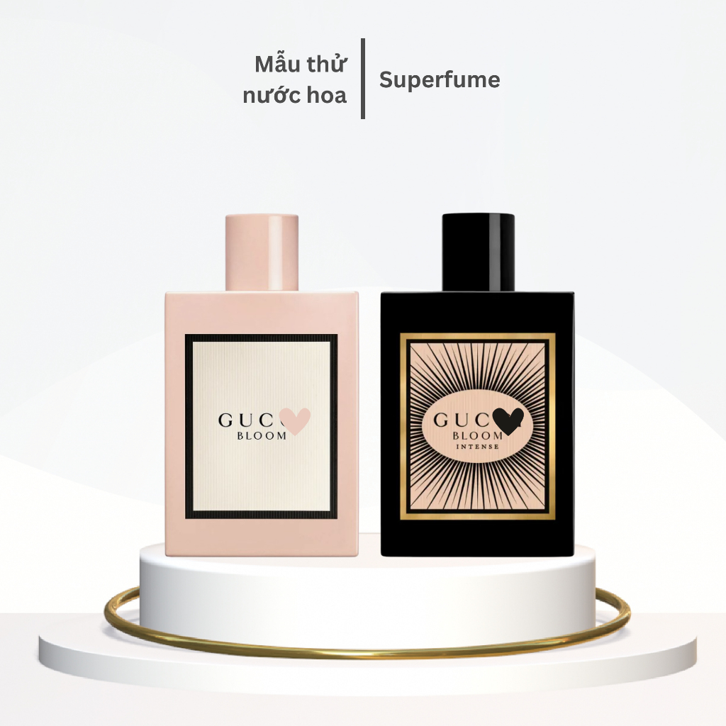 [ Mẫu thử ] Nước hoa nữ thanh lịch Bloom EDP