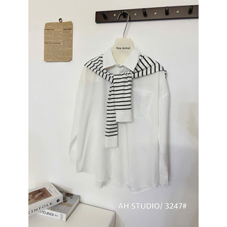 Áo sơ mi trơn vintage - hàng xưởng mã 3247