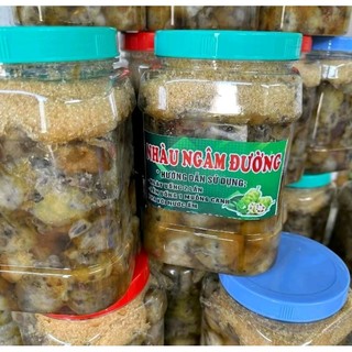  Quả nhàu ngâm đường cát vàng mật mía  1 bình 2kg  