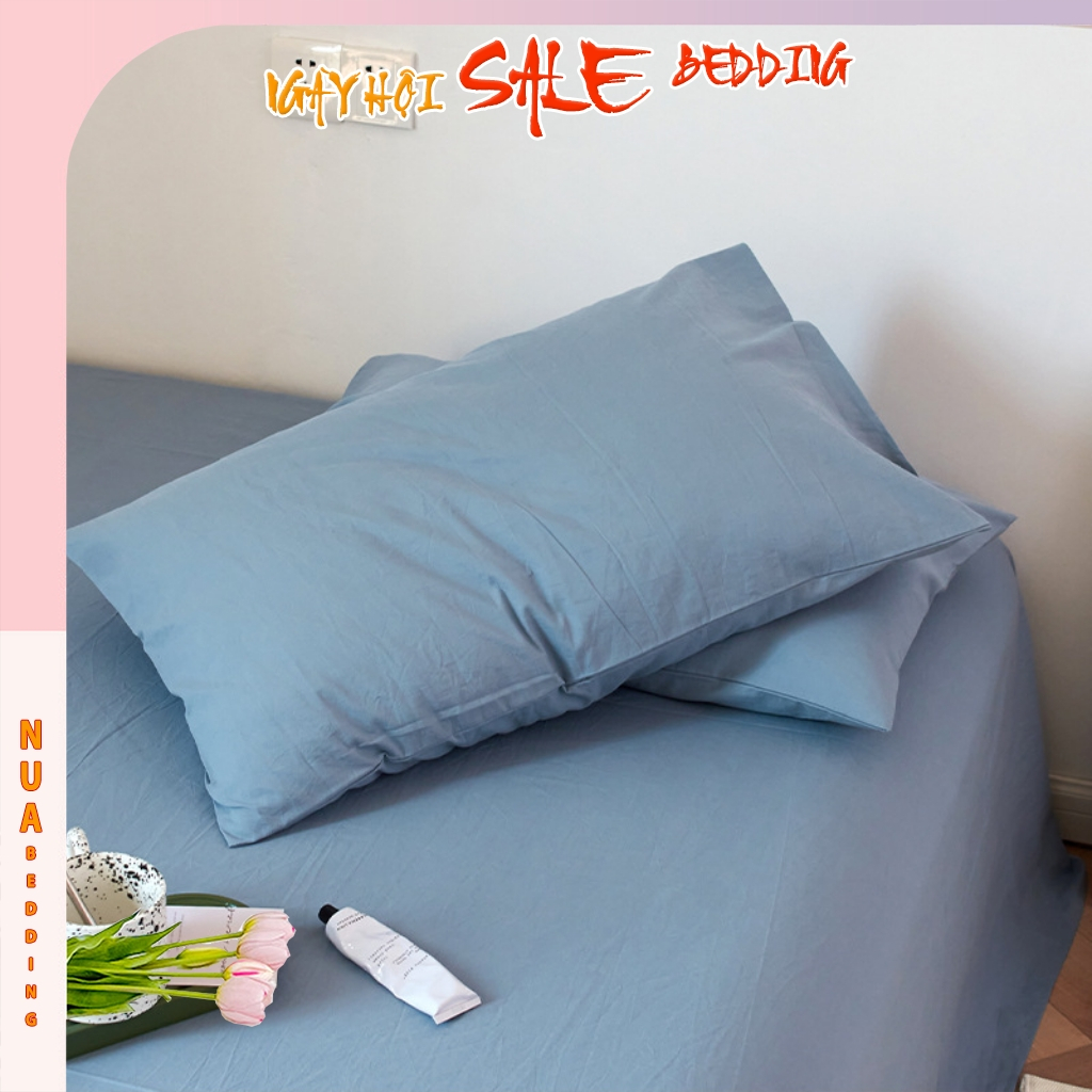 Vỏ Gối nằm Cotton Tici Mềm Mịn Thấm Hút Tốt Áo Gối Nằm 35x50 45x65 50x70 Bao Gối Được Chọn Mẫu Đẹp