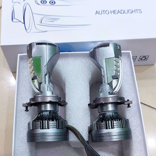 Đèn Pha LED Bi Cầu Mini H4 M01U - 120W