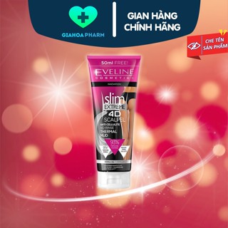 Gel tan mỡ lạnh Eveline Cosmetics Slim Extreme 4D không nhờn 250ml