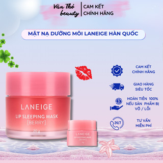  Mặt nạ Dưỡng Môi Laneige  3g 20g Mặt Nạ Môi Làm Sáng Đường Viền Môi và Giữ Ẩm Dưỡng Ẩm Môi 