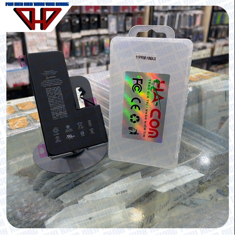 Pin cho từ dòng Ip5 - 15pMax, pin dung lượng cao (Bảo hành 12 tháng)