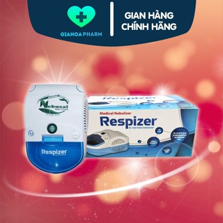 Máy xông khí dung Respizer - Xông mũi, họng