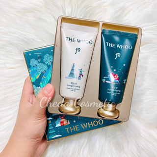[Hỏa tốc] Set dưỡng da tay Whoo Royal Hand Cream SPF10 60mlx2.