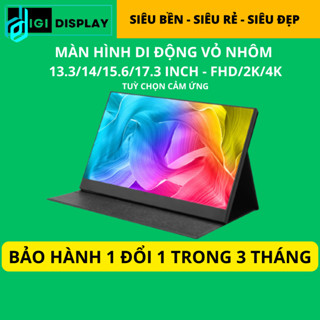 Màn hình di động IPS 100%sRGB FHD 2K/4K Type C/HDMI - Portable Monitor