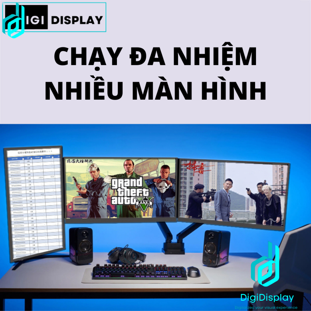 Màn hình di động IPS 100%sRGB FHD 2K/4K Type C/HDMI - Portable Monitor | BigBuy360 - bigbuy360.vn