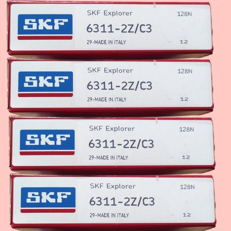 Bạc đạn SKF 2Z/C3 6000 6301 6302 6303 6304 6305 6306