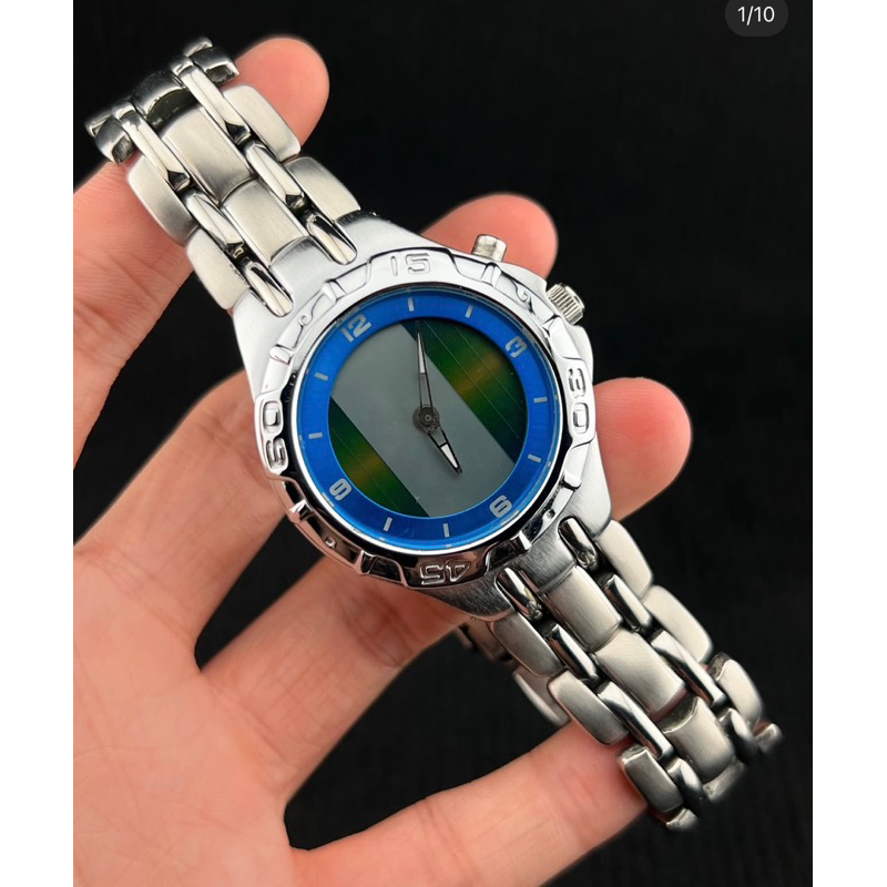 𝗥𝗘𝗟𝗜𝗖 𝗕𝗜𝗚 𝗧𝗜𝗖 𝗯𝘆 𝗙𝗢𝗦𝗦𝗜𝗟 “ 𝗚𝗥𝗘𝗘𝗡 𝗟𝗜𝗡𝗘 “💚