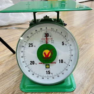 CÂN 30 KG Nhơn Hoà _ Hàng CTY (NGUYÊN SEAL,Tem Kiểm Định)