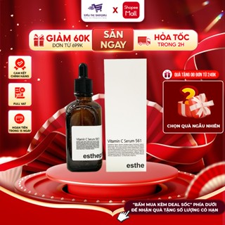 Serum Trắng Sáng Da Chống Lão Hóa Esthemax Vitamin C Serum 561 (NEW - DATE 2027) chai 100ml