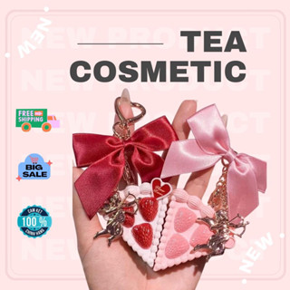 [SẴN HỎA TỐC] SÁP THƠM KÈM MÓC KHOÁ DÂU CUPID FLOWER KNOWS