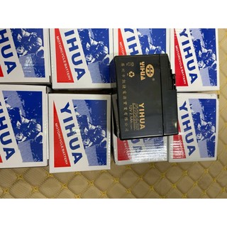 Bình ac quy khô/ Bình Điện xe Dio Zx, Julio, Giorno - Xe Nội Địa Nhật 50cc