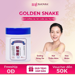 Kem Dưỡng Da Tay Đông Y Golden Snake - Kem Giúp Dưỡng Ẩm, Tái Tạo Da, Giúp Đôi Tay Lán Mịn, Trẻ Hóa Bàn Tay