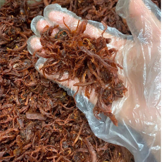 Heo cháy tỏi ớt 500g