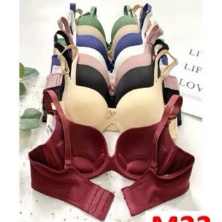  Áo ngực Lovely unique mút mỏng gọng nhựa dẻo chống chảy xệ bản to che khuyết điểm 1218T - 3 móc cài 