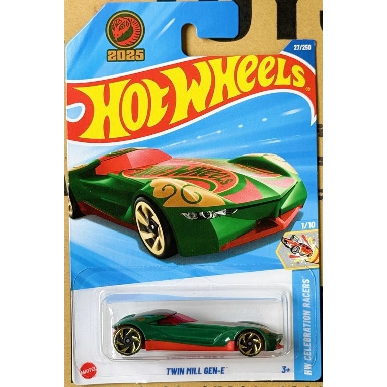 Xe mô hình Hot Wheels Twin Mill Gen-E