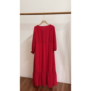 Đầm xô, linen vintage