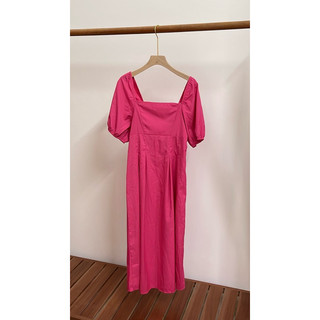 Đầm xô, linen vintage