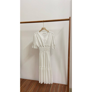Đầm xô, linen vintage