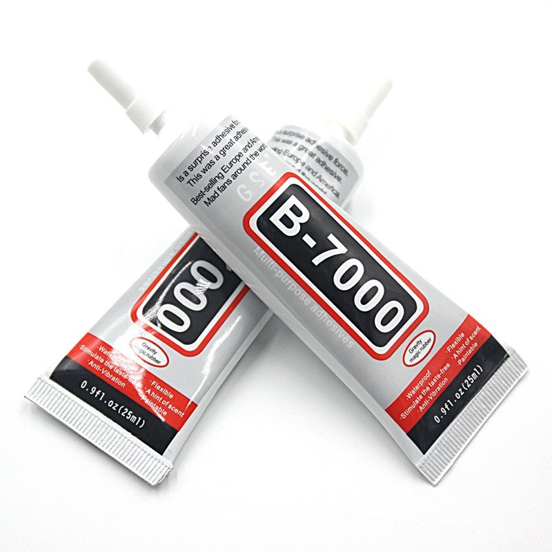 Keo B7000 ̣̣̣dán nhựa, kim loại, da, đá, giấy, gỗ, kính lưng, màn hình điện thoại di động