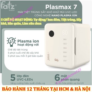 Máy tiệt trùng sấy khô khử mùi UVC-LED công nghệ Nano Plasma Ion Fatzbaby KING PRO 1 Fatz FB4816SL, PLASMAX 7 FB4823FK