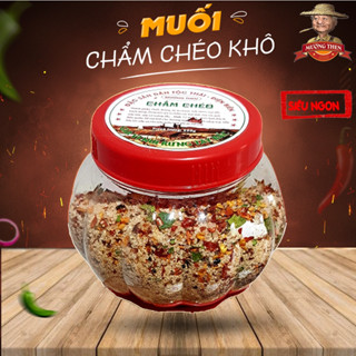 Muối Chẩm Chéo Khô Tây Bắc (Đặc Biệt) Chẳm Chéo Mường Then Nhiều Mắc Khén Gia Vị Hạt Dổi