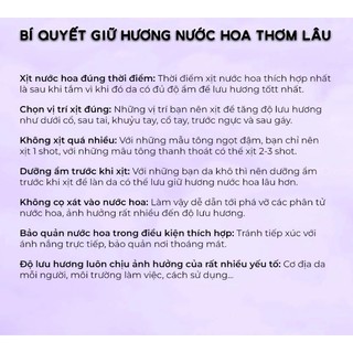 ( Chiết 10ml ) Nước Hoa Unisex Man.ce.ra Aoud Lemon Mint