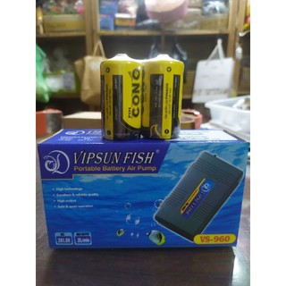 Máy Sủi Oxy Chạy Pin VS 960.