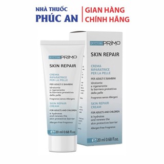 Kem viêm da cơ địa, chàm da, ngứa, Eczema, da nứt nẻ DottorPrimo Skin Repair tuýp 20 -50ml