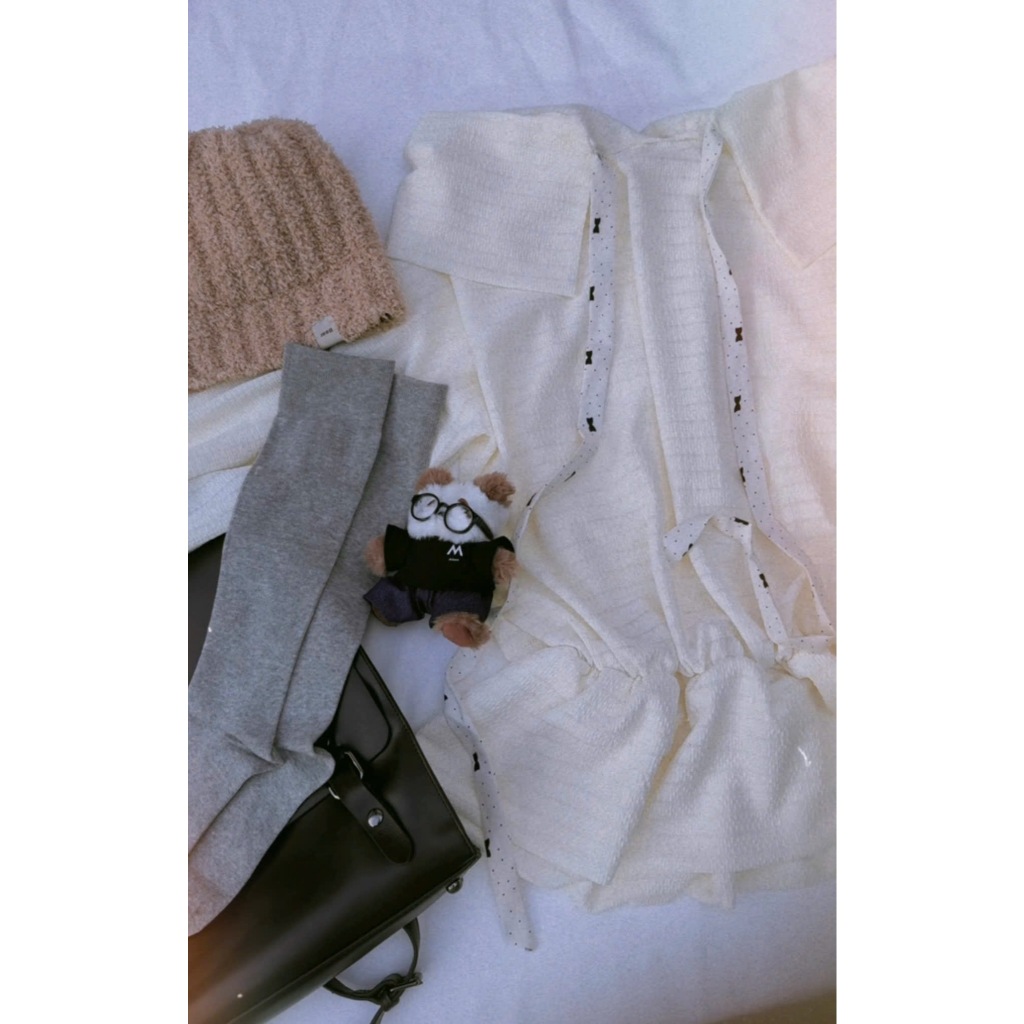 Đầm trễ vai form bí Maimei dress thiết kế Aguja | BigBuy360 - bigbuy360.vn