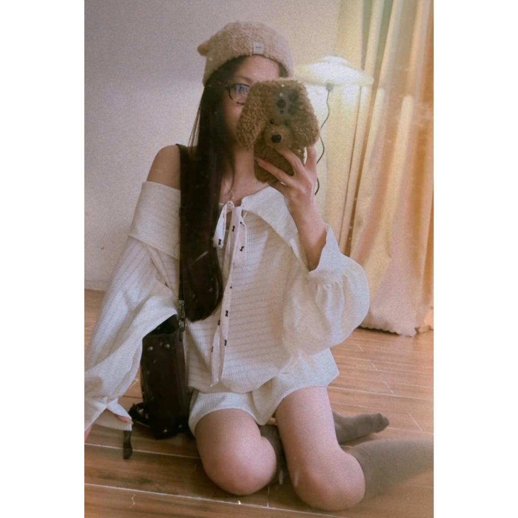 Đầm trễ vai form bí Maimei dress thiết kế Aguja | BigBuy360 - bigbuy360.vn