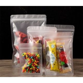 Set 5 Túi zip trong suốt - Ecopack