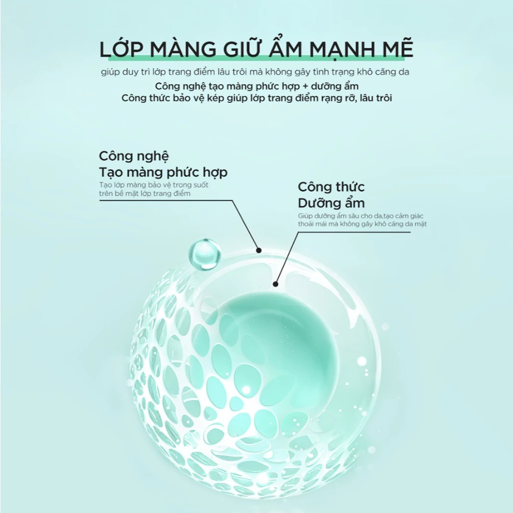 Xịt Khóa Xanh COLORKEY Tia Sương Mịn Giúp Cố Định Lớp Trang Điểm Lâu Trôi Hương Thơm Tươi Mát 100ml