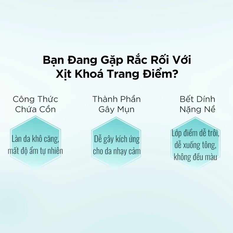 Xịt Khóa Xanh COLORKEY Tia Sương Mịn Giúp Cố Định Lớp Trang Điểm Lâu Trôi Hương Thơm Tươi Mát 100ml