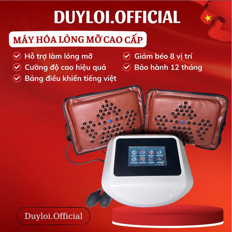 [ Ship hoả tốc HN ] Máy hoá lỏng mỡ | máy giảm béo cấp độ đánh tan mỡ dày - Loispa