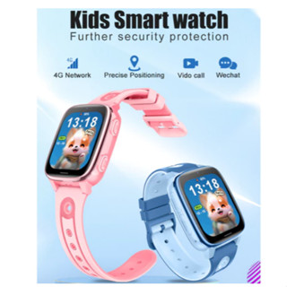 Đồng hồ thông minh trẻ em D51 mới Đồng hồ điện thoại định vị GPS 4G Đồng hồ gọi Video