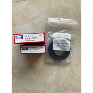 bộ bi phớt máy giặt sam sungg cửa ngang ( tặng kèm mỡ chịu nhiệt )