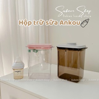 Hộp Trữ Sữa Cho Bé/ Hộp Đựng Sữa Bột, Bảo Quản Sữa Công Thức Ankou