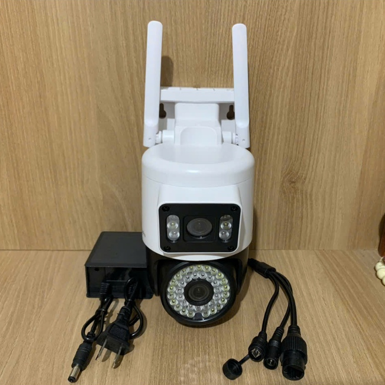 Camera Yoosee Wifi 2 Mắt Ngoài Trời Q42D Hình Ảnh Full HD Sắc Nét Xoay 4 Chiều Đàm Thoại 2 Chiều Theo Dõi Chuyển Động | BigBuy360 - bigbuy360.vn