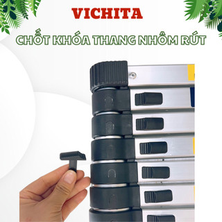 (Giá 1 cái) Nút khoá thang nhôm rút - chốt khóa thang nhôm rút - phụ kiện thang nhôm rút