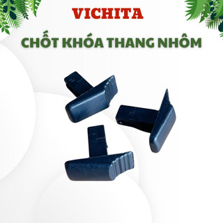 Nút khoá thang nhôm rút - chốt khóa thang nhôm rút - phụ kiện thang nhôm rút - lock button plastic aluminum ladder