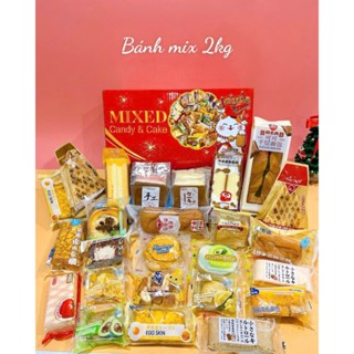 Bánh mix Đài Loan đủ vị